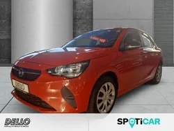 Power orange/dynamik orange Gebraucht 2021 Opel Corsa-e Edition Kleinwagen | 13.990 € (Guter Preis)