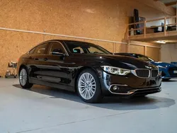 Schwarz Gebraucht 2017 BMW 420 Gran Coupé Luxury Line Coupé | 24.800 € (Fairer Preis)