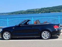 Schwarz Gebraucht 2009 BMW 118 Cabriolet Cabrio | 7.390 € (Fairer Preis)