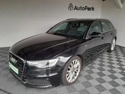 Schwarz Gebraucht 2013 Audi A6 Comfort Kombi | 6.900 €