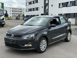 Grau Gebraucht 2016 VW Polo Trendline Kleinwagen | 4.890 € (Superpreis)