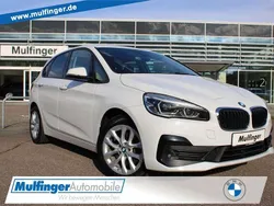 Alpinweiß 3 Gebraucht 2021 BMW 218 Advantage Van / Kleinbus | 18.950 € (Fairer Preis)