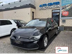 Schwarz Gebraucht 2021 VW Golf VIII Life Kombi | 15.990 € (Fairer Preis)