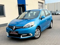 Blau Gebraucht 2014 Renault Scénic III Initiale Paris Van / Kleinbus | 4.990 € (Guter Preis)