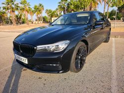 Schwarz Gebraucht 2018 BMW 730 Limousine | 24.871 € (Teuer)