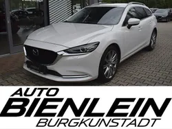 Weiss Gebraucht 2023 Mazda 6 Exclusive-Line Kombi | 26.800 € (Guter Preis)