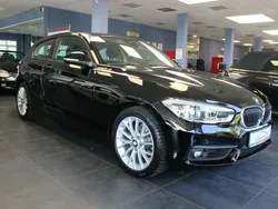 Schwarz Gebraucht 2019 BMW 118 Advantage Kleinwagen | 13.980 € (Guter Preis)