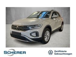 Ascotgrau Gebraucht 2023 VW T-Roc Life SUV | 20.800 € (Guter Preis)