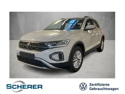 Ascotgrau Gebraucht 2023 VW T-Roc Life SUV | 20.800 € (Superpreis)