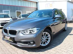 Grau Gebraucht 2017 BMW 316 Advantage Kombi | 10.499 € (Fairer Preis)