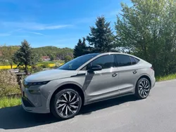 Grau Neu 2025 Skoda Enyaq iV SportLine SUV | 56.990 € (Fairer Preis)