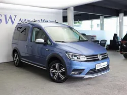 Blau Gebraucht 2018 VW Caddy Van / Kleinbus | 28.980 € (Teuer)