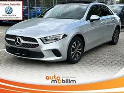 Silber Gebraucht 2022 Mercedes A180 Limousine | 21.829 € (Fairer Preis)