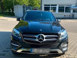 Schwarz Gebraucht 2018 Mercedes GLE350 SUV | 35.000 € (Etwas zu teuer)