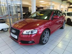 Rot Gebraucht 2008 Audi A3 Cabriolet S-Line Cabrio | 12.980 € (Teuer)