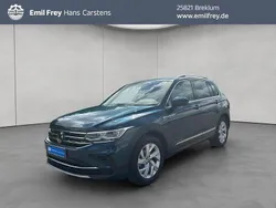 Blau Gebraucht 2024 VW Tiguan Elegance SUV | 35.980 € (Guter Preis)