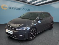Grau Gebraucht 2021 VW Polo R-line Kleinwagen | 22.199 € (Teuer)