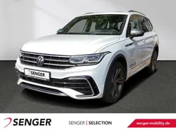 Weiß Gebraucht 2022 VW Tiguan Allspace R-line SUV | 36.990 € (Fairer Preis)