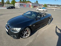 Schwarz Gebraucht 2008 BMW 320 Cabriolet Cabrio | 8.300 € (Fairer Preis)