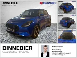 Frontier blue pearl metallic Neu 2025 Suzuki Swift Comfort+ Kleinwagen | 22.290 €