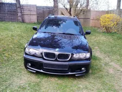 Schwarz Gebraucht 2004 BMW 316 Kombi | 1.999 € (Fairer Preis)