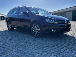 Schwarz Gebraucht 2013 VW Golf VI Highline Kombi | 6.999 € (Fairer Preis)
