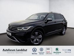 Schwarz Gebraucht 2022 VW Tiguan Allspace Elegance SUV | 33.980 € (Guter Preis)