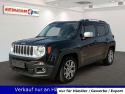Schwarz Gebraucht 2015 Jeep Renegade Limited SUV | 6.899 € (Superpreis)