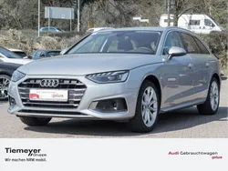 Silber Gebraucht 2024 Audi A4 Advanced Kombi | 34.790 € (Fairer Preis)