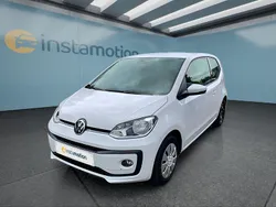 Weiß Gebraucht 2021 VW up! Kleinwagen | 11.799 € (Fairer Preis)