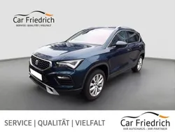 Lava blau (metallic) Gebraucht 2022 Seat Ateca Style SUV | 27.249 € (Fairer Preis)