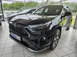 Mysticschwarz Gebraucht 2024 Toyota RAV4 Hybrid Style SUV | 48.890 € (Fairer Preis)