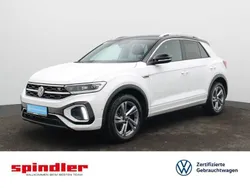 Pure white Gebraucht 2024 VW T-Roc R-line SUV | 30.980 € (Fairer Preis)