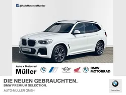 Alpinweiß uni Gebraucht 2020 BMW X3 M Sport SUV | 41.590 € (Teuer)
