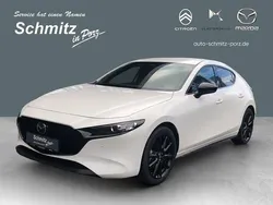 Weiss Neu 2025 Mazda 3 Homura-Line | 28.699 € (Fairer Preis)