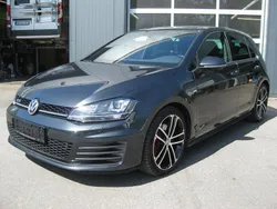 Grau Gebraucht 2015 VW Golf VII GTD Limousine | 14.900 € (Fairer Preis)