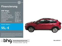 Rot Gebraucht 2025 VW Taigo Goal SUV | 25.330 € (Fairer Preis)