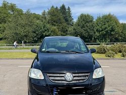 Schwarz Gebraucht 2008 VW Fox Kleinwagen | 2.400 € (Teuer)