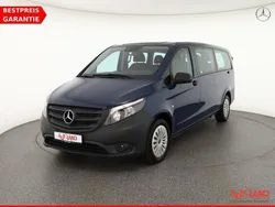 Blau Gebraucht 2021 Mercedes Vito Van / Kleinbus | 35.890 € (Etwas zu teuer)