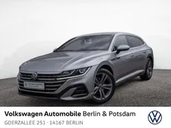 Pyritsilber metallic Gebraucht 2024 VW Arteon R-line Kombi | 33.490 € (Guter Preis)