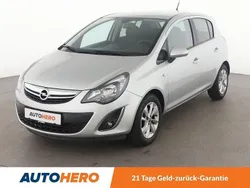 Silber Gebraucht 2014 Opel Corsa Energy Kleinwagen | 6.990 € (Teuer)