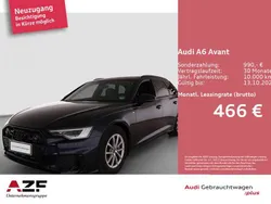Blau Gebraucht 2025 Audi A6 S-Line Kombi | 56.480 € (Superpreis)