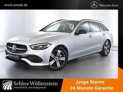 Silber Gebraucht 2023 Mercedes C200 Avantgarde Kombi | 40.870 € (Fairer Preis)