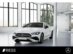 Unilack polarweiß Gebraucht 2024 Mercedes CLE300 AMG Coupé | 63.700 € (Teuer)