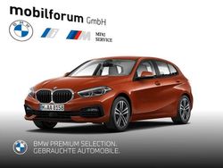 Orange Gebraucht 2021 BMW 118 Advantage Kleinwagen | 18.411 € (Fairer Preis)