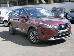 Rot metallic Gebraucht 2022 Nissan Qashqai 360º SUV | 23.595 € (Fairer Preis)