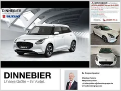 Gelb (metallic) Neu 2025 Suzuki Swift Comfort+ Kleinwagen | 20.489 €