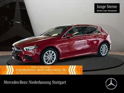 Manufaktur patagonienrot Gebraucht 2022 Mercedes A250 AMG Limousine | 27.890 € (Fairer Preis)