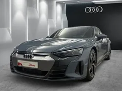 Kemoragrau metallic Gebraucht 2021 Audi e-tron GT quattro Ambiente Limousine | 57.150 € (Fairer Preis)