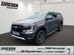 Grau Gebraucht 2024 Ford Ranger Wildtrack Abholung | 49.500 € (Superpreis)
